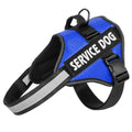 Service Dog Vest Harness; Chest Strap