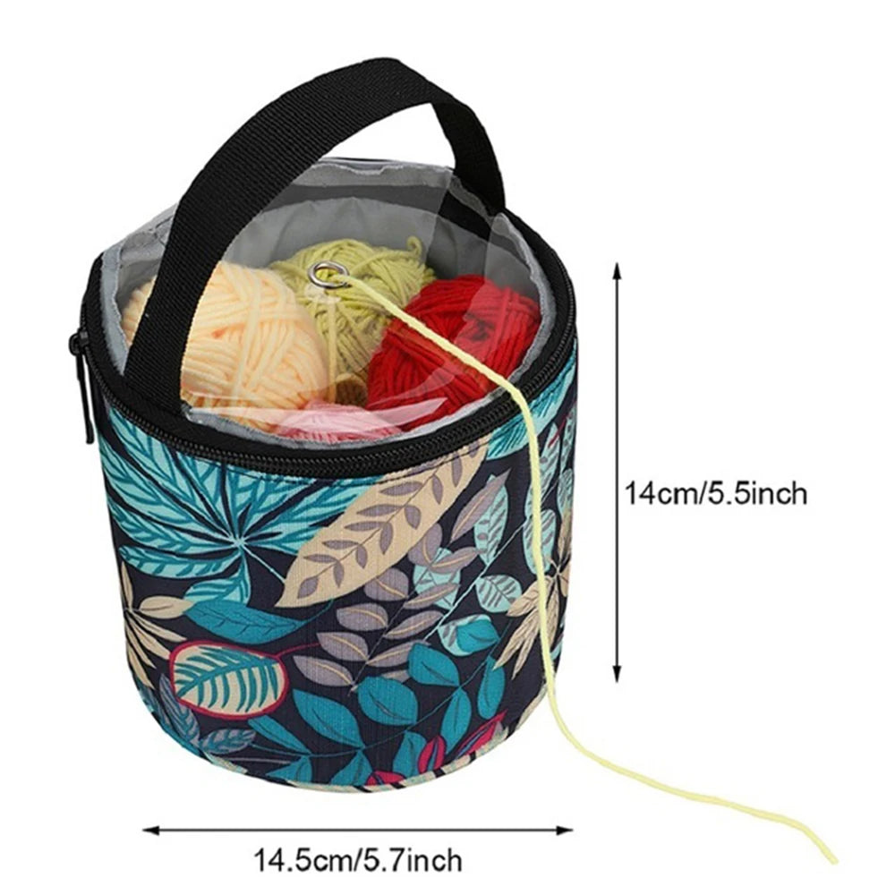 Knitting, Crochet, Sewing, Crafts Assorted Storage Bags