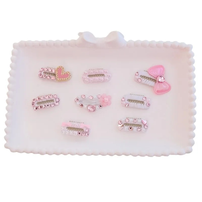 Handmade BB Hair Clips Long-Haired Pets