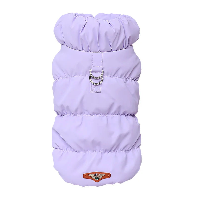 Stylish Dog Puffer Vest, 6 Sizes; 8 Colors