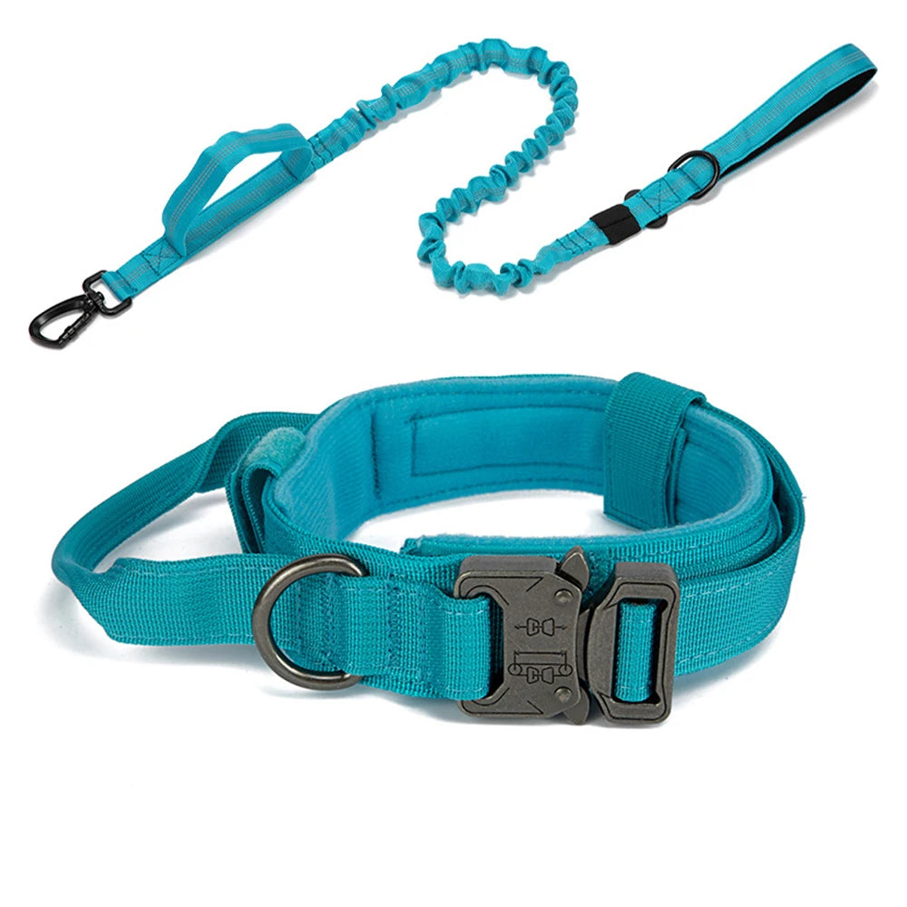 Tactical Training Collar, Leash Set or Separately