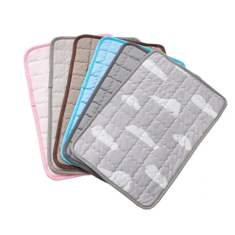 Pet Cooling Mat; Moisture-Proof Sleeping Pad