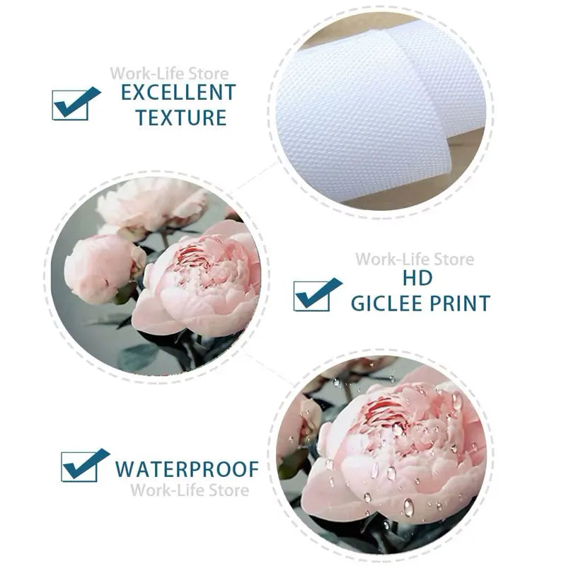 Bathroom Humor, Cotton Canvas, Waterproof; 5 Sizes