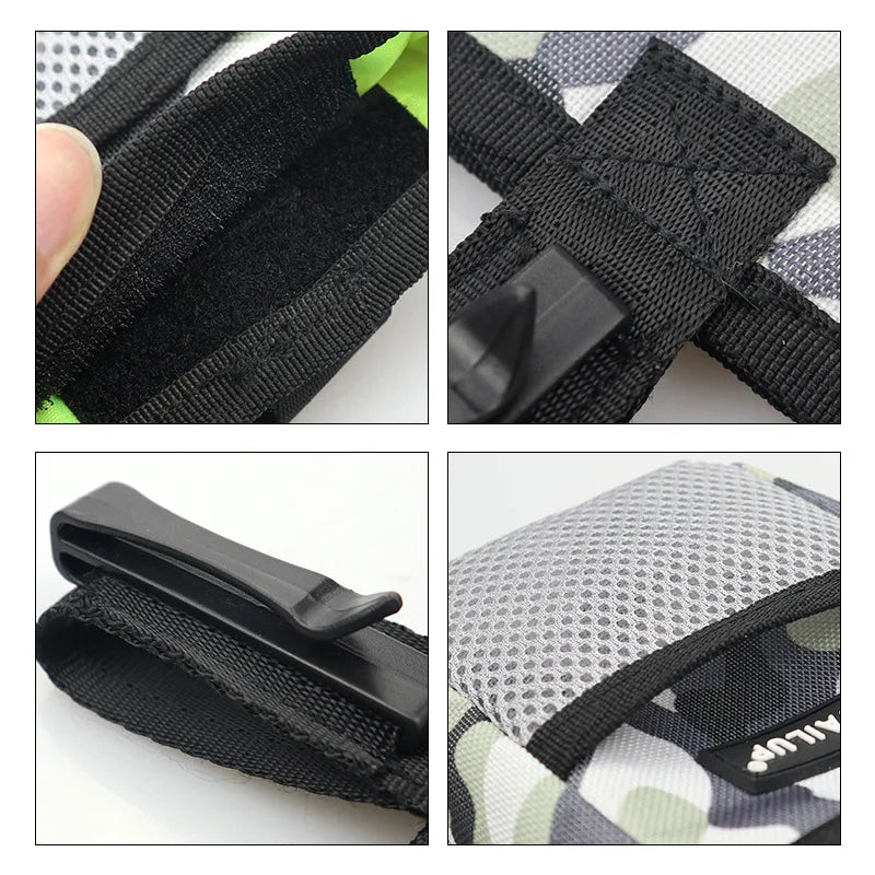 Waist Bag for Treats & Disposable Bags