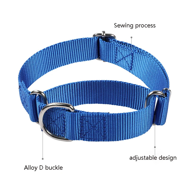 Adjustable Nylon Anti-Punch Dog Collar