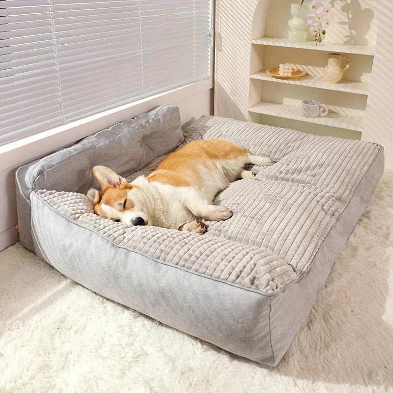 Sofa Style Pet Bed Removable, Washable Covers