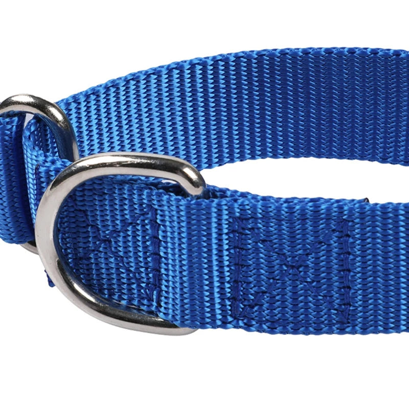 Adjustable Nylon Anti-Punch Dog Collar