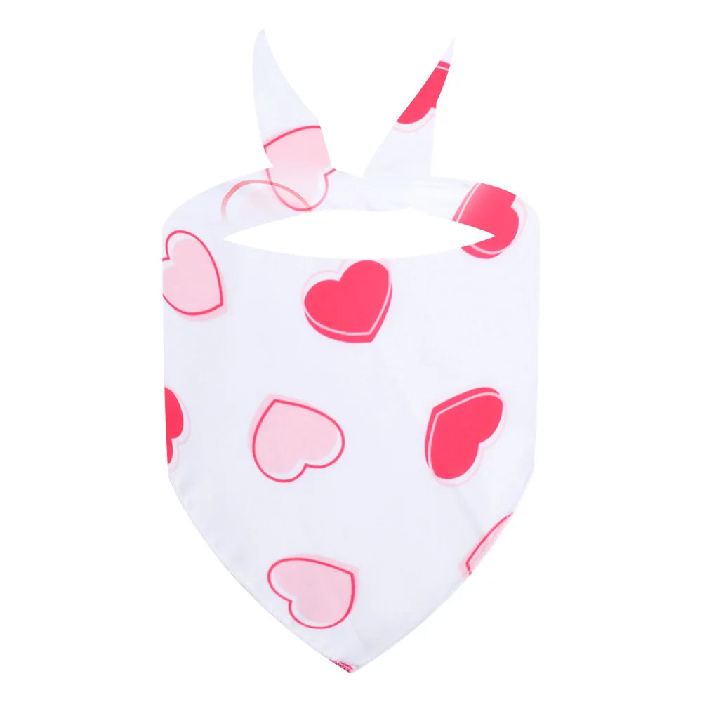 30pcs Pet Bandana Assorted Holiday Prints