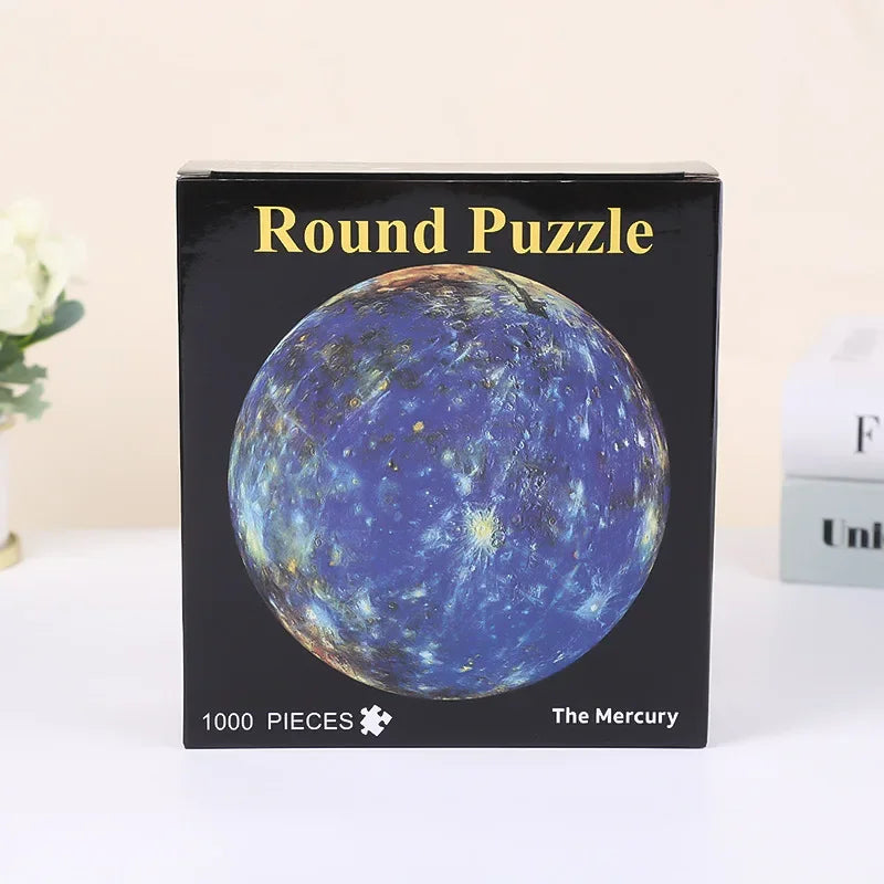Adult Puzzle 1000 Pieces Starry Space Traveler