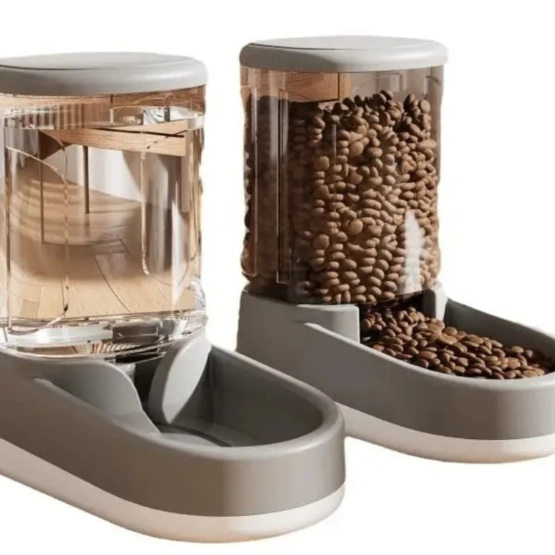 Automatic Dog/Cat Feeder & Water Dispenser