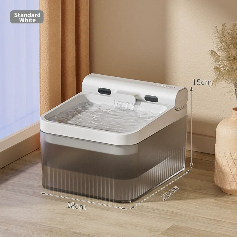 4L Wireless Automatic Pet Water Fountain