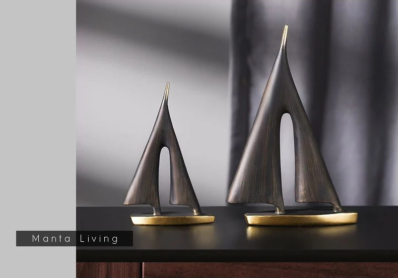 Smooth Sailing Sailboat Living Room Home Decor 