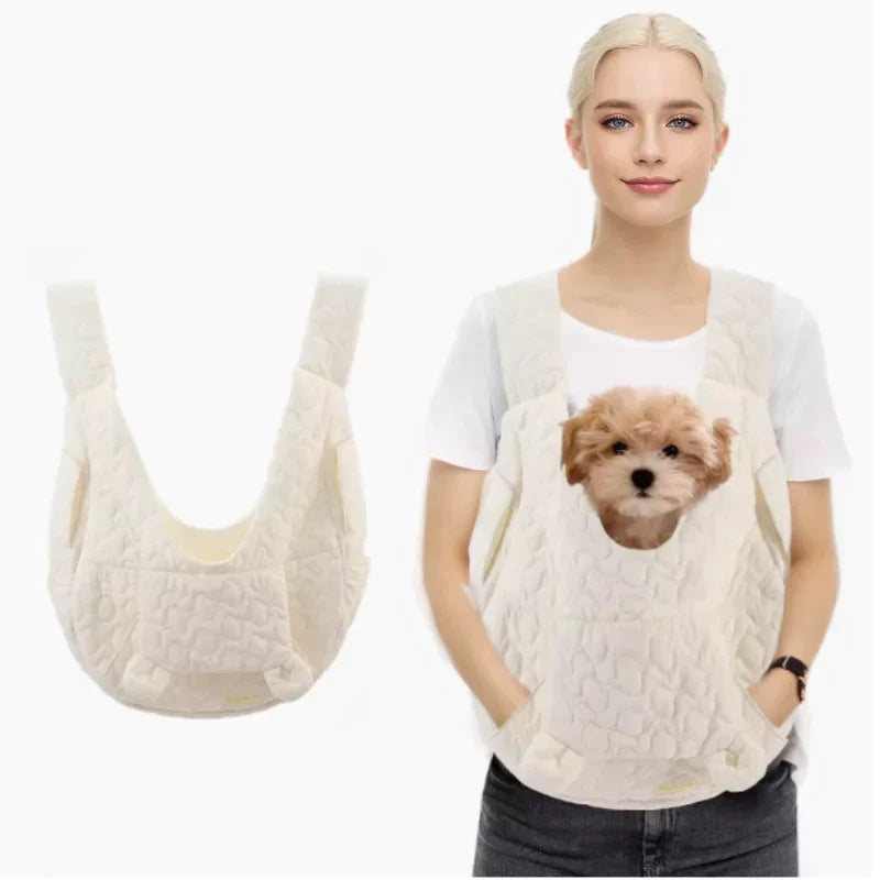 Dog Chest Carrier Backpack, Waterproof, Wind Resistant