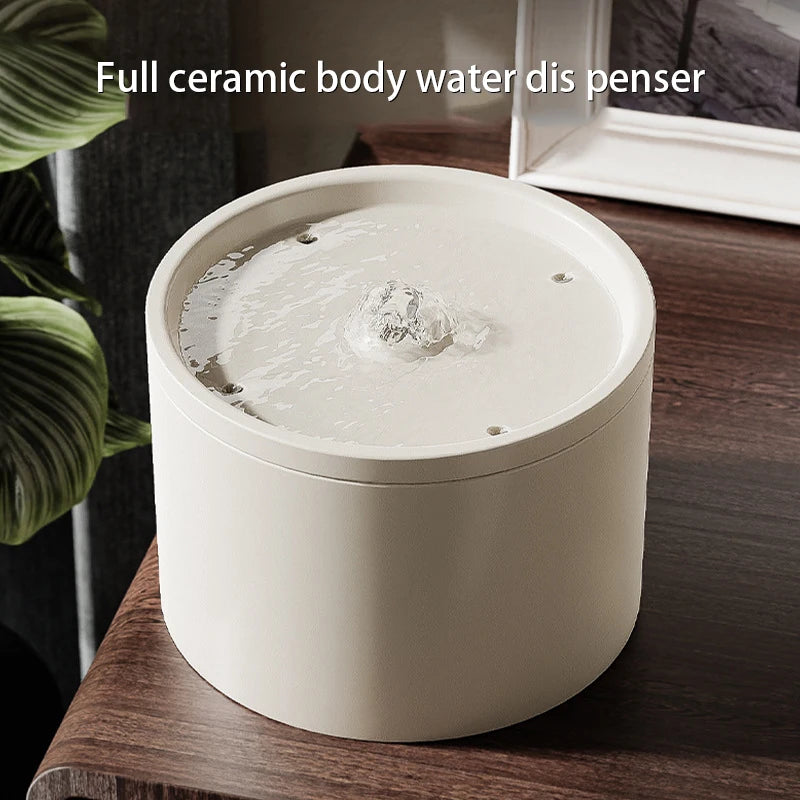 Ultra-Quiet Pet Automatic Water Fountain