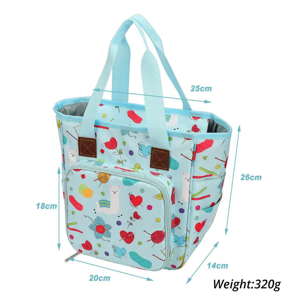 Knitting, Crochet, Sewing, Crafts Assorted Storage Bags