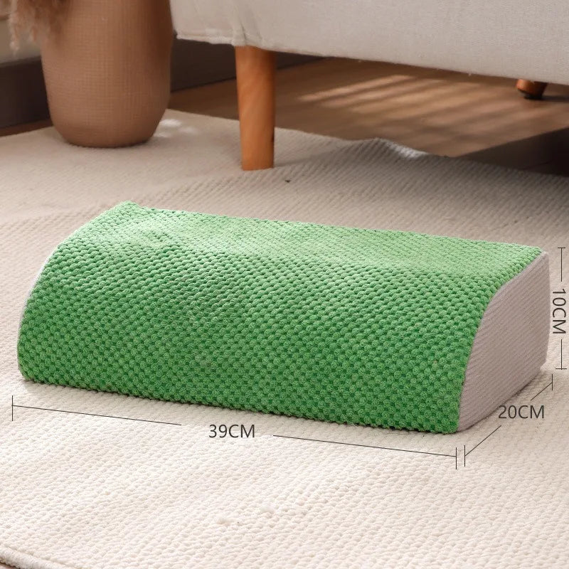1/2/3/4 Pet Stairs, Ramp; Washable Non-Slip Cover