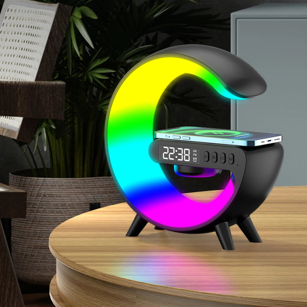 Healing Lamp; Alarm Clock, Plus Multiple Other Functions