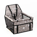 Premium Foldable Dog Booster Car Seat