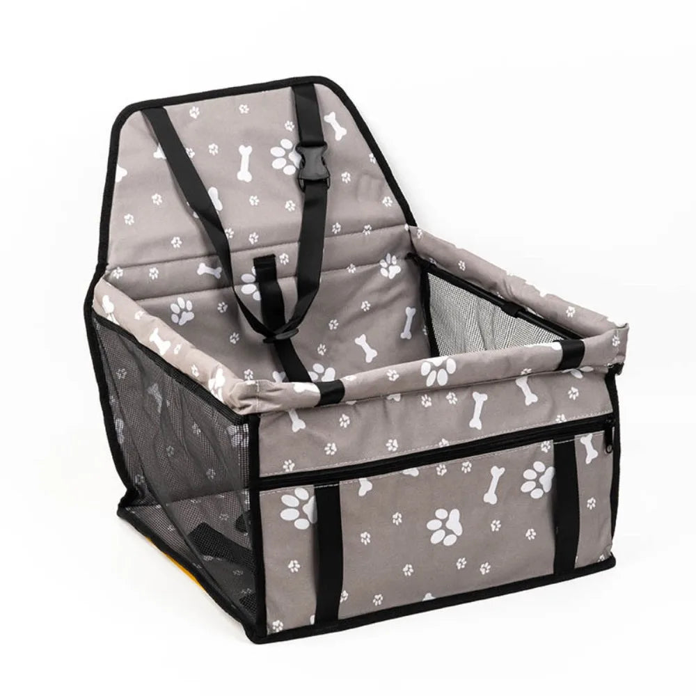 Premium Foldable Dog Booster Car Seat