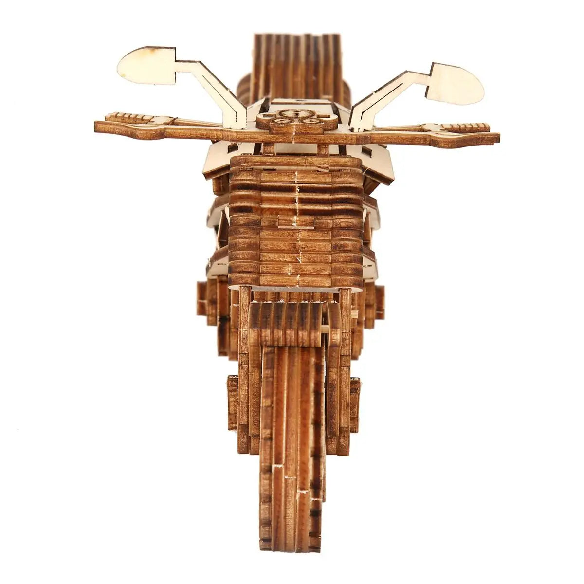 3D Wooden Puzzle Motorcycle Model