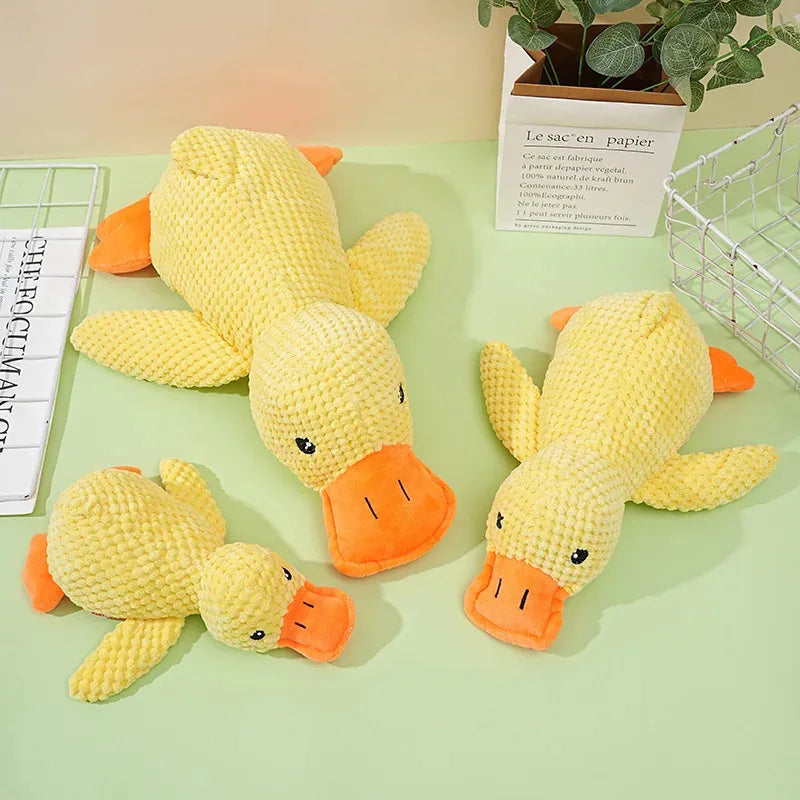 Plush Durable Calming Duck, Sleeping Companion