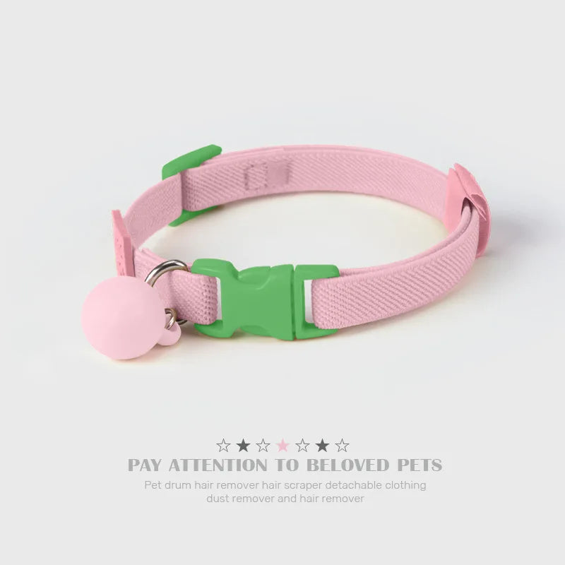 Reflective Breakaway Cat Collar Adjustable
