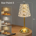 LED Table Lamp, Touch Sensor, Wireless; 4 Styles