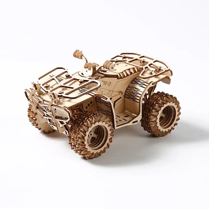 3D Puzzle Model Kit Motorcycle Dune Buggy