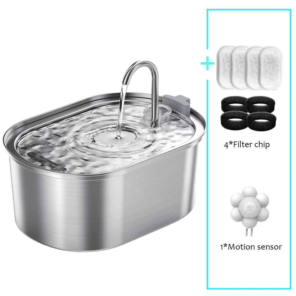3.2L Smart Cat Water Fountain Automatic Dispenser
