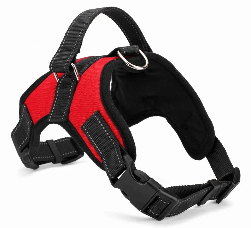 Dog Quick Release Adjustable Vest Harness