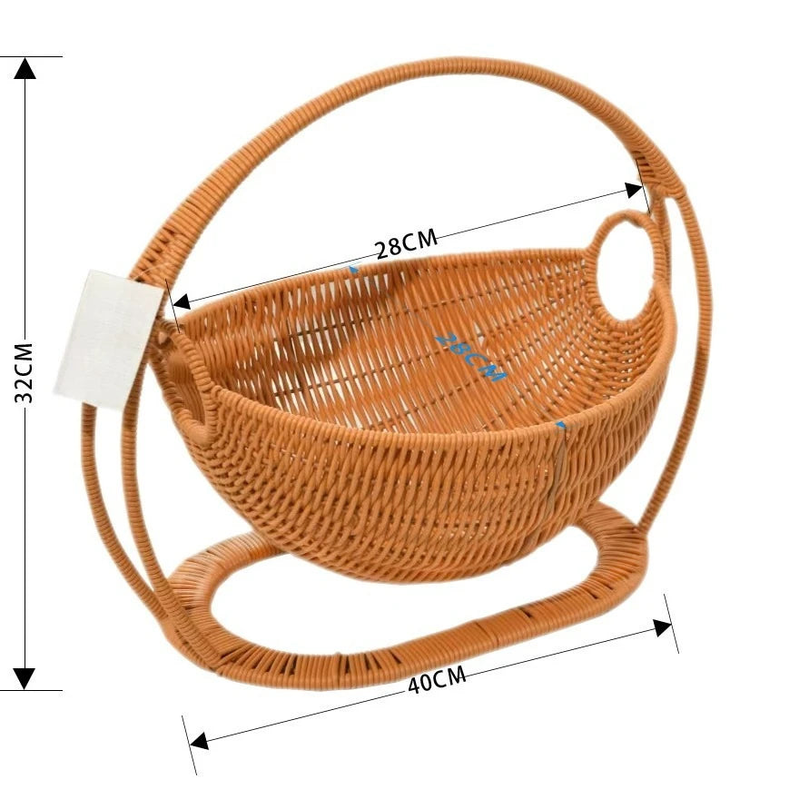 Rattan Hammock Indoor Hanging Cat Bed