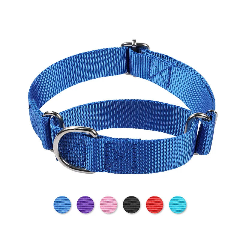 Adjustable Nylon Anti-Punch Dog Collar