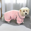 Dog Absorbent Bath Towel, Pet Bathrobe