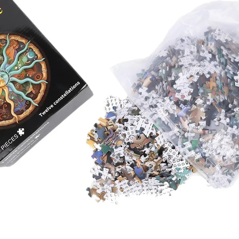 Adult Puzzle 1000 Pieces Starry Space Traveler