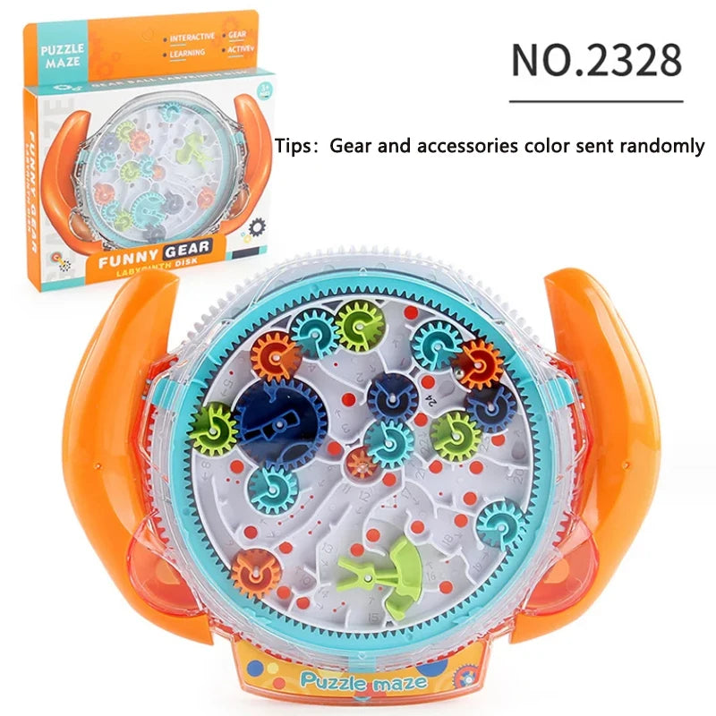 3D Puzzle Maze; Magic Child Stress Reliever