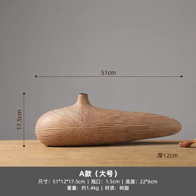 Unique Vase for Wet or Dry Flowers