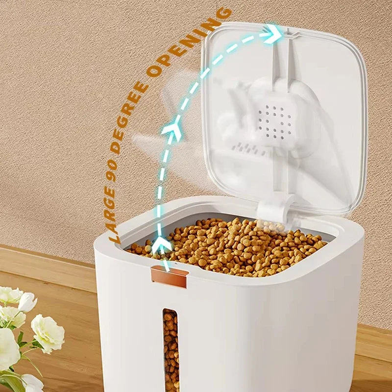 Pet Food Storage Container; Moisture-Proof
