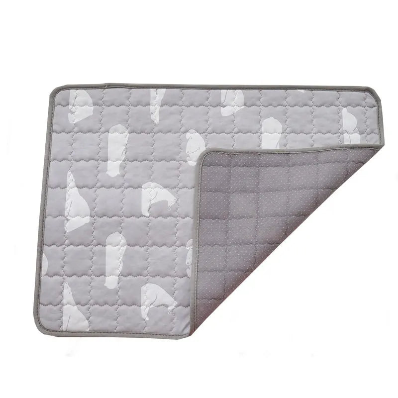 Pet Cooling Mat; Moisture-Proof Sleeping Pad