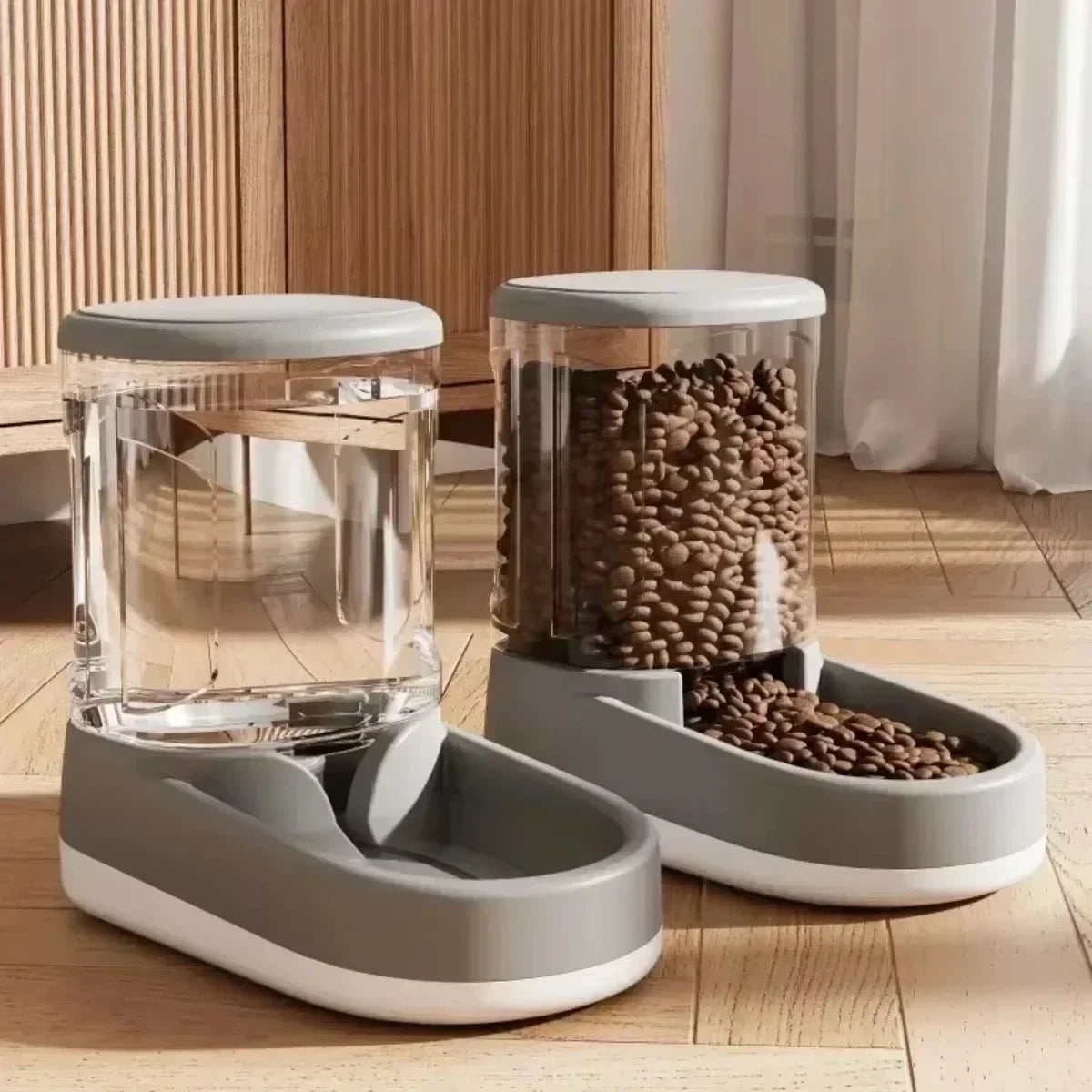 Automatic Dog/Cat Feeder & Water Dispenser