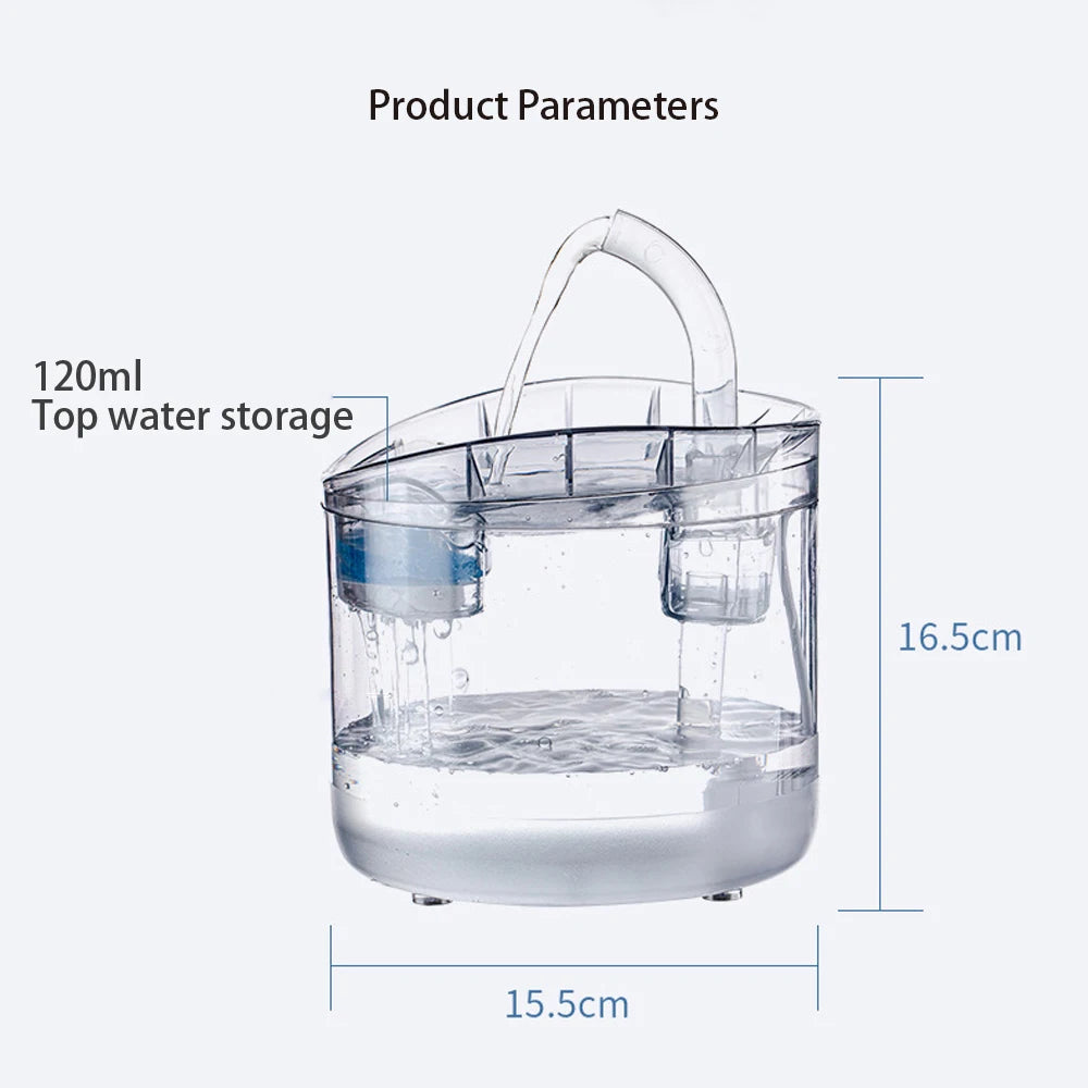 Cat Automatic Sensor Water Feeder + Filters