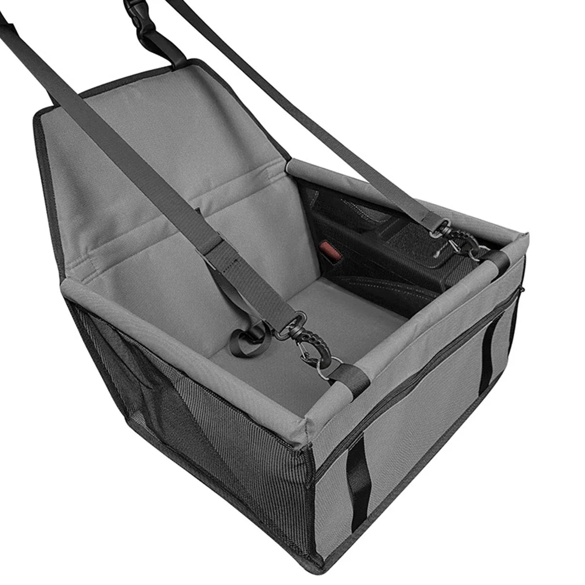 Deluxe Dog Safety Car Seat & Harness