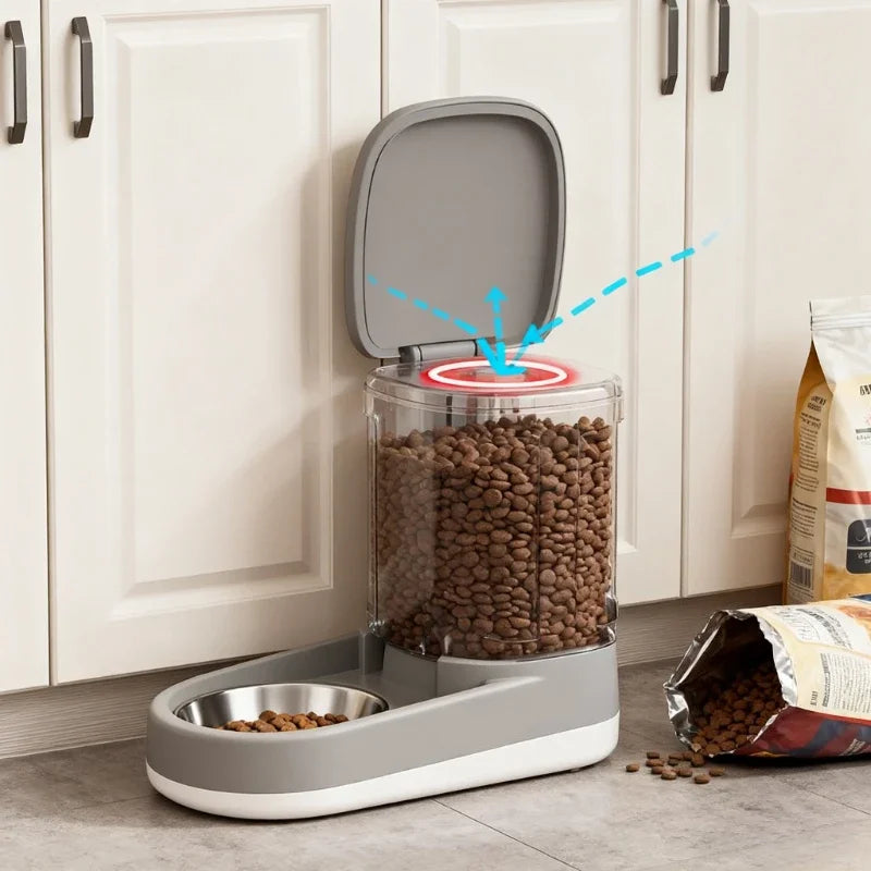 Automatic Dog/Cat Feeder & Water Dispenser