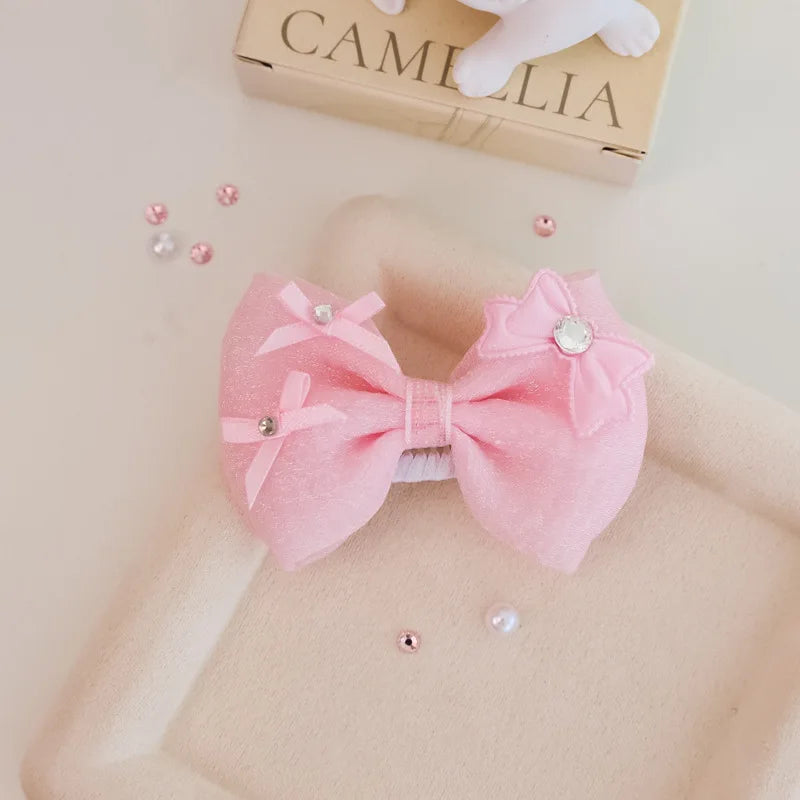Handmade BB Hair Clips Long-Haired Pets