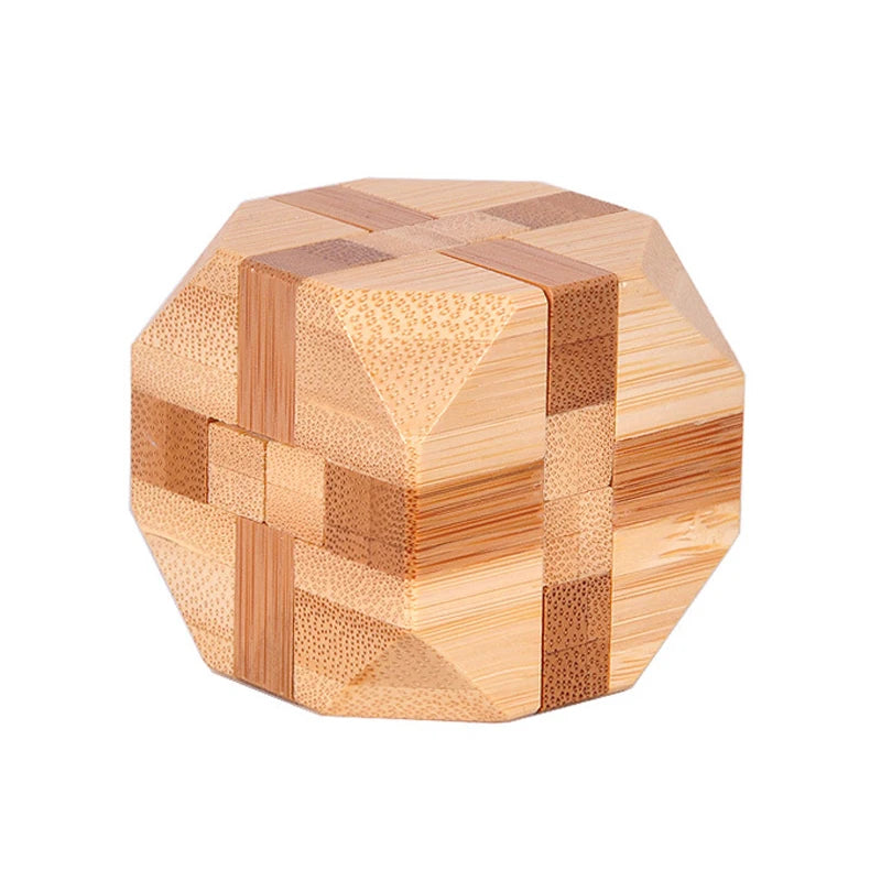 Wooden Kids & Adults Educational Toys 3D Puzzles