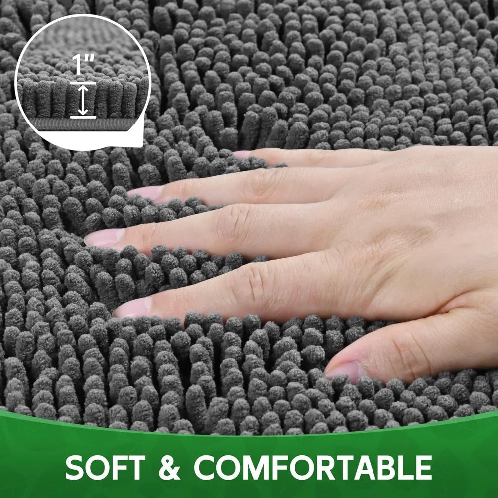 Premium Dirty Paws Indoor Mat for Pets & People