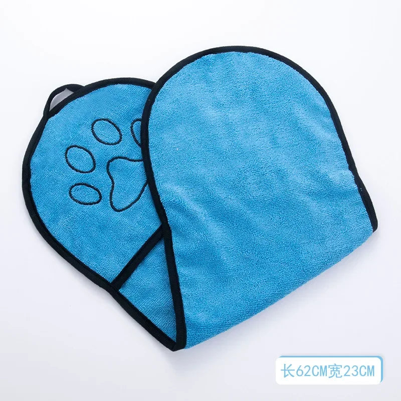 Soft Plush Pet Quick Drying Towel for Dog/Cat