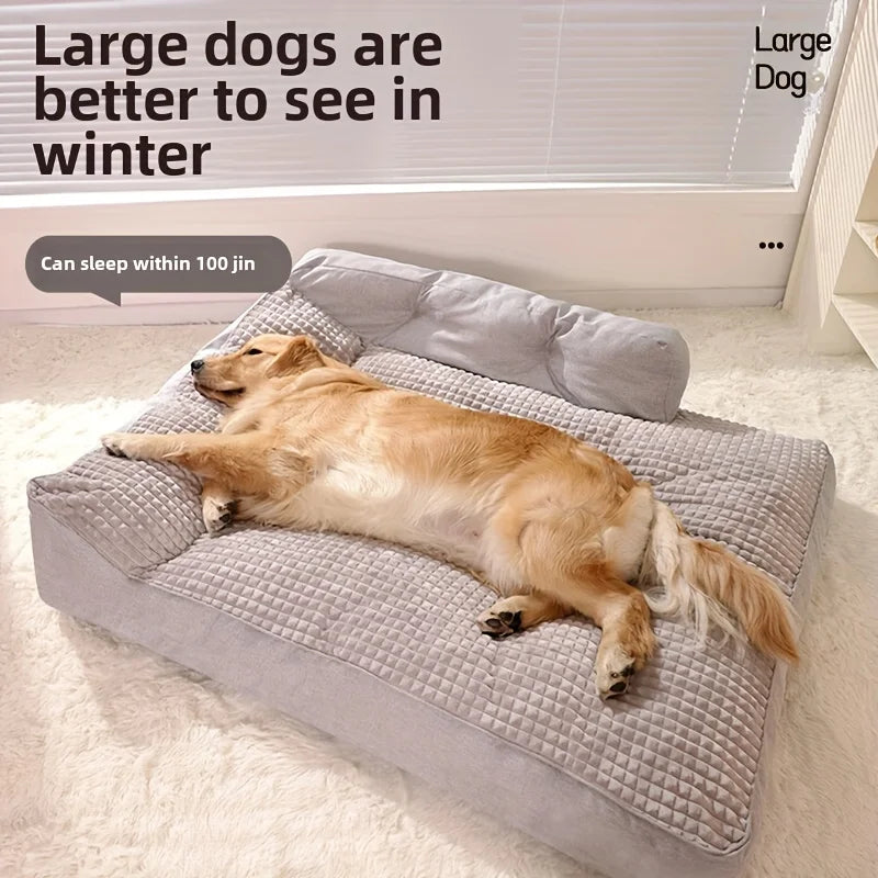 Sofa Style Pet Bed Removable, Washable Covers