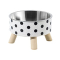 Raised Bowl, Polk-Dot or Checkerboard