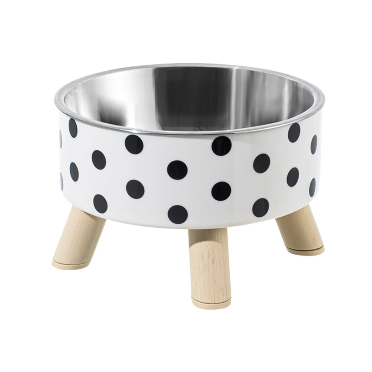 Raised Bowl, Polk-Dot or Checkerboard