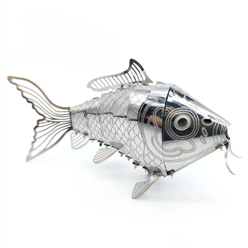 3D Adult Metal Ladybug Puzzle, Handmade